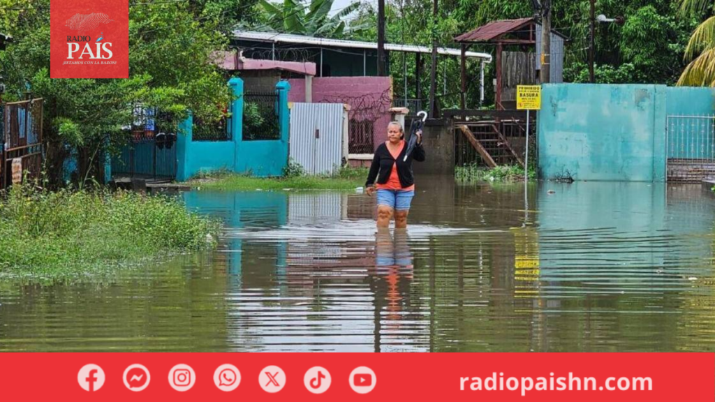 Cuña de alta presión genera lluvias en la mayor parte del país Radio País