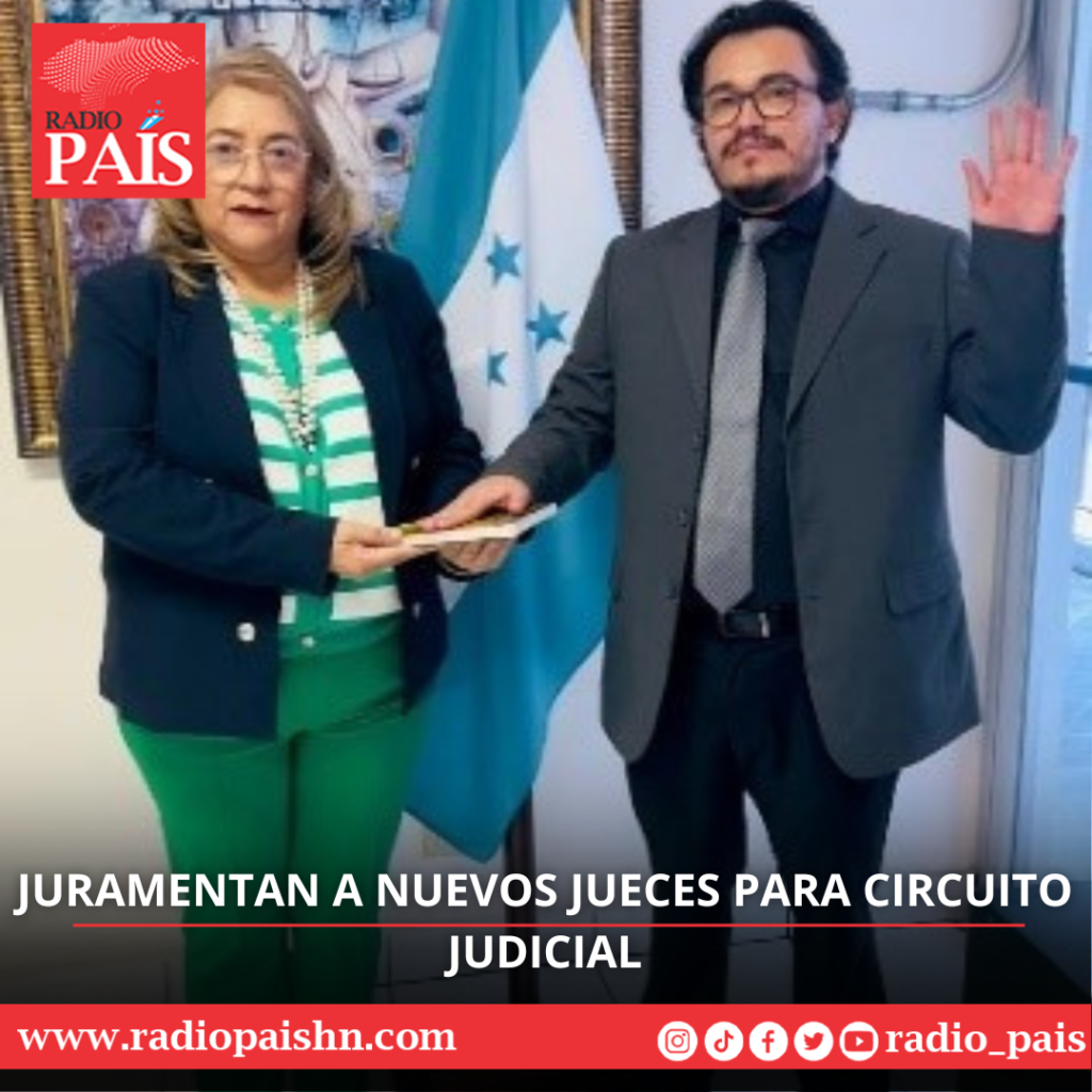 Juramentan A Nuevos Jueces Para Circuito Judicial Radio Pa S