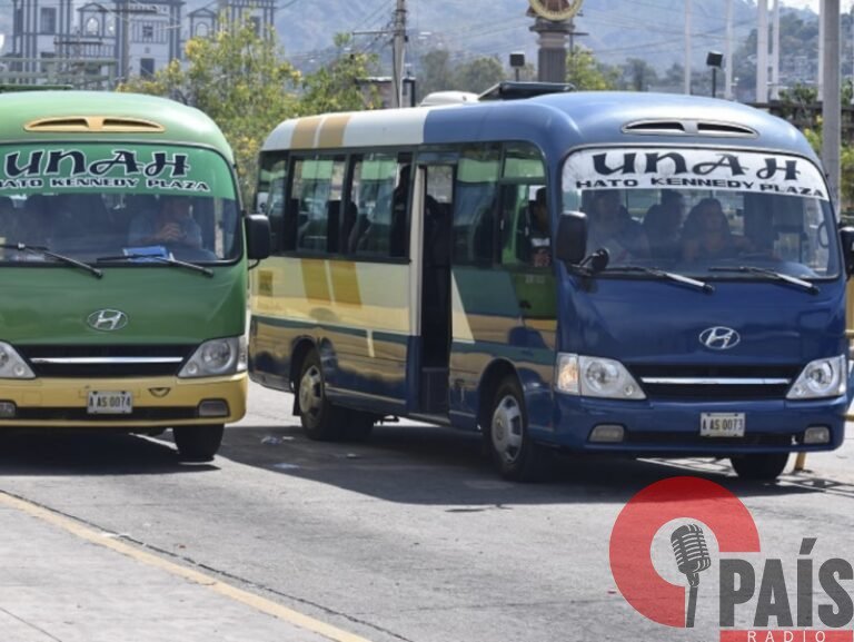 Serán sancionados todo aquel transportista que le suba al pasaje