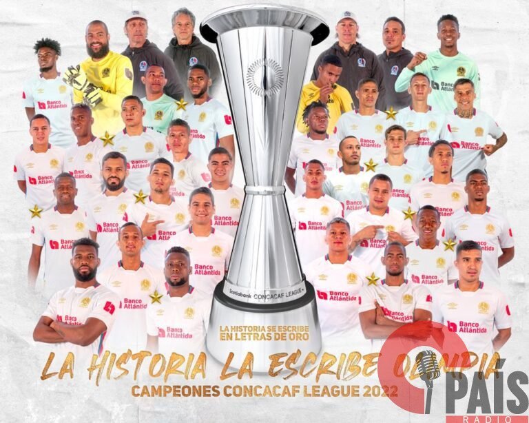 Olimpia queda campeón ante la Concacaf League en Costa Rica