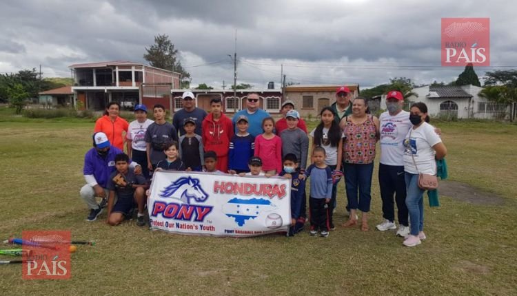 Pony Baseball presente en San Marcos de Colón