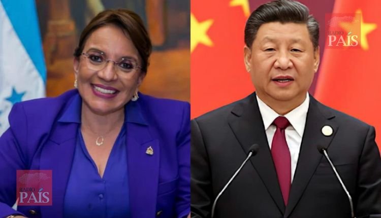 China invitó a la presidenta Xiomara Castro a visitar el país