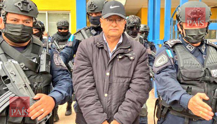 Exdiputado Midence Oquelí será extraditado a finales de marzo