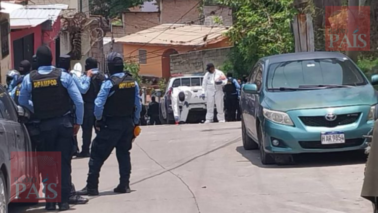 Intensos operativos en la capital tras muerte de subinspector