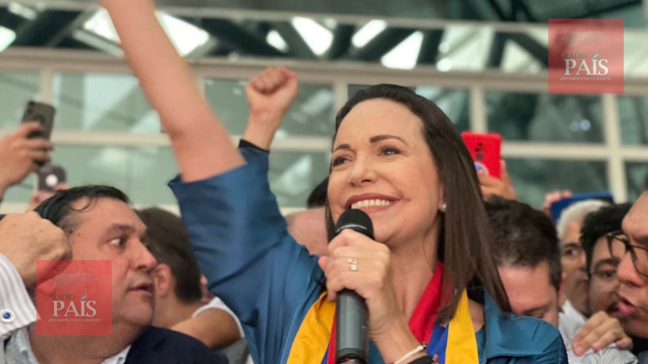 María Corina Machado, Candidata A La Presidencia De Venezuela, Es ...