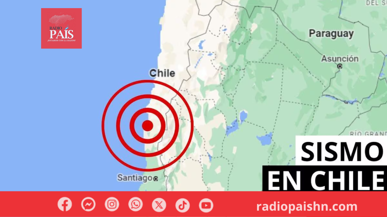 Se reportan sismos en chile Radio País