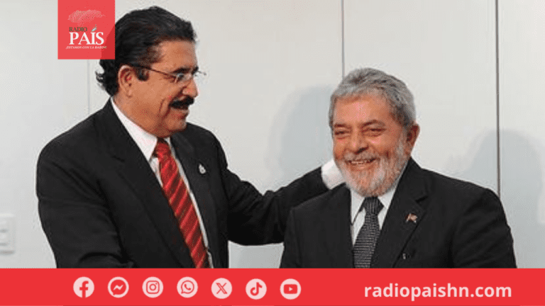 Manuel Zelaya muestra su apoyo a Lula da Silva ante pronunciamiento a Palestinos