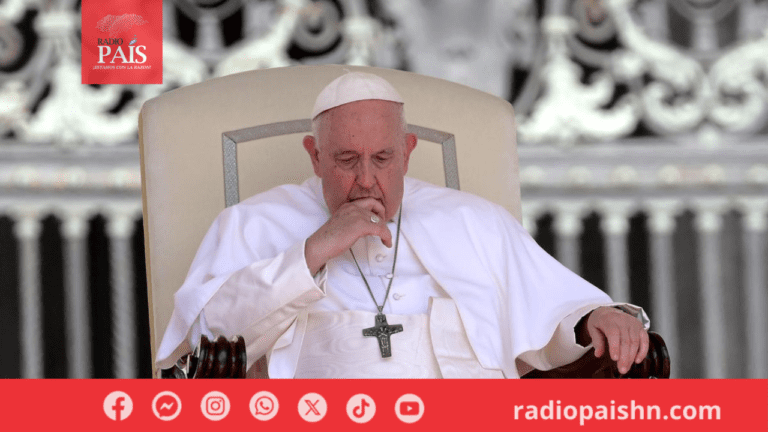 Papa Francisco anula nuevamente su agenda por leves síntomas gripales”