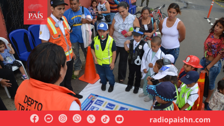 Audio: Centros educativos impartirán clases de educación vial