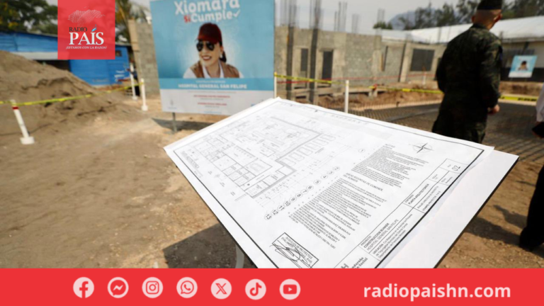 Presidenta Castro supervisa construcción del “búnker oncológico” en hospital San Felipe