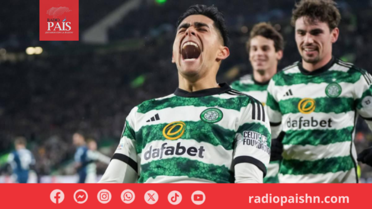 Luis Palma se consagra campeón en Escocia con el Celtic