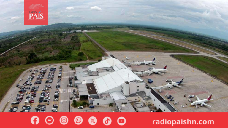 Tres aeropuertos de Honduras cierran operaciones por densa capa de humo