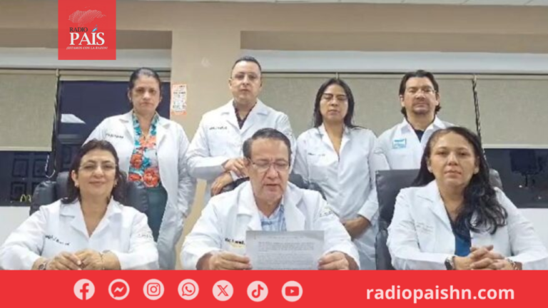 Médicos hondureños desarrollan asambleas informativas