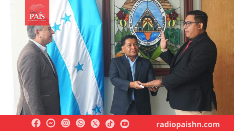 Juramentan a Héctor Alvarado como nuevo secretario general de la Red Solidaria