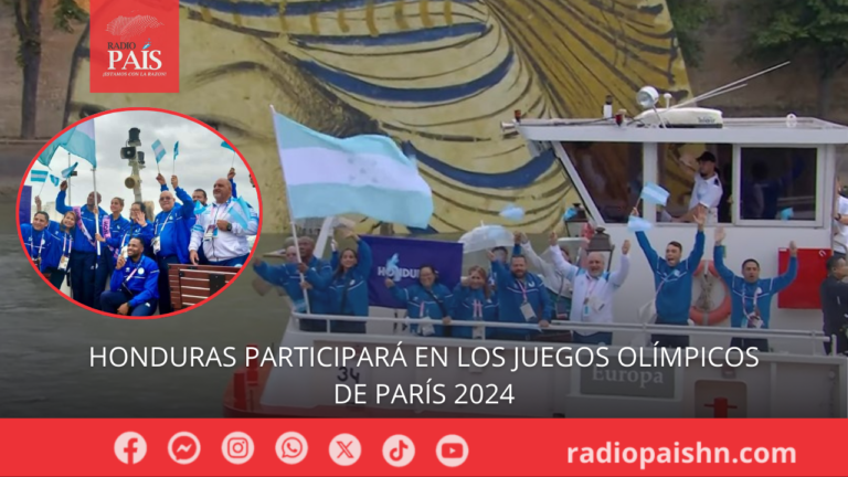 Honduras Participará en los Juegos Olímpicos de París 2024