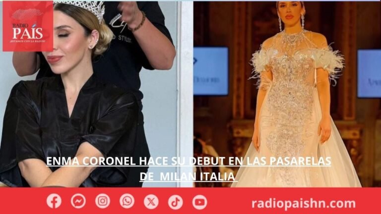 Emma Coronel “renace” en Milan Fashion Week 2024: Así fue como la esposa de El Chapo hizo su debut en pasarela