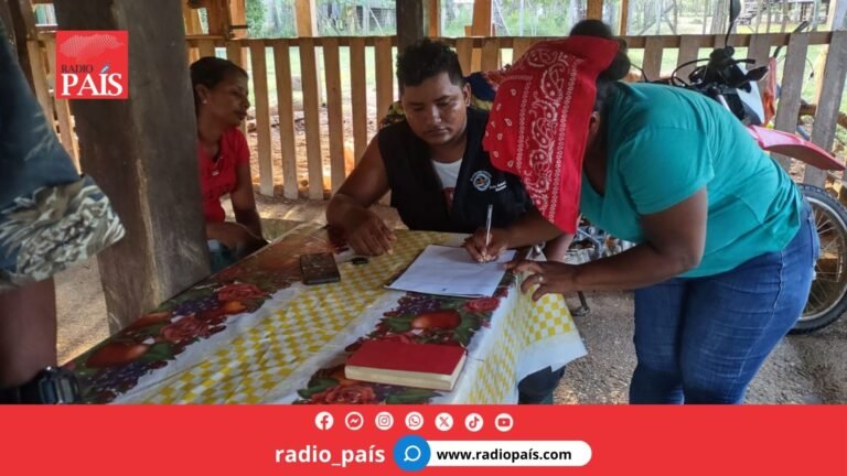 Facilitadores Judiciales de las Marías refuerzan la Resolución Pacífica de Conflictos en Brus Laguna.