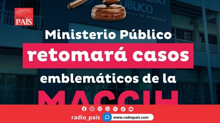 Johel Zelaya retomará la investigación de los casos emblemáticos que presentó la MACCIH