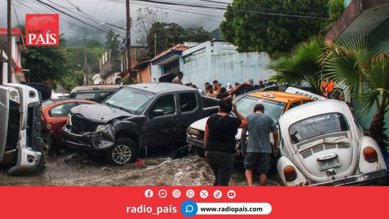 FOTOS: el desastre en Nuevo León provocado por las monstruosas lluvias e inundaciones