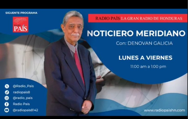 NOTICIERO MERIDIANO