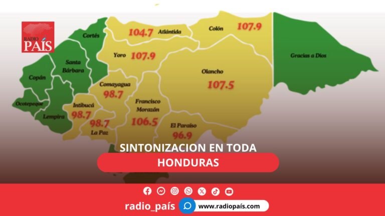 ESCUCHANOS EN TODO EL PAÍS