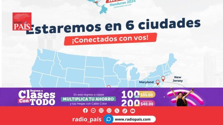 ESTE MARTES INICIA GIRA EN LOS ESTADOS UNIDOS PARA BRINDAR ATENCION EN LOS DIFERENTES CONSULADOS A CIUDADANOS PARA DIFERENTES TRAMITES.